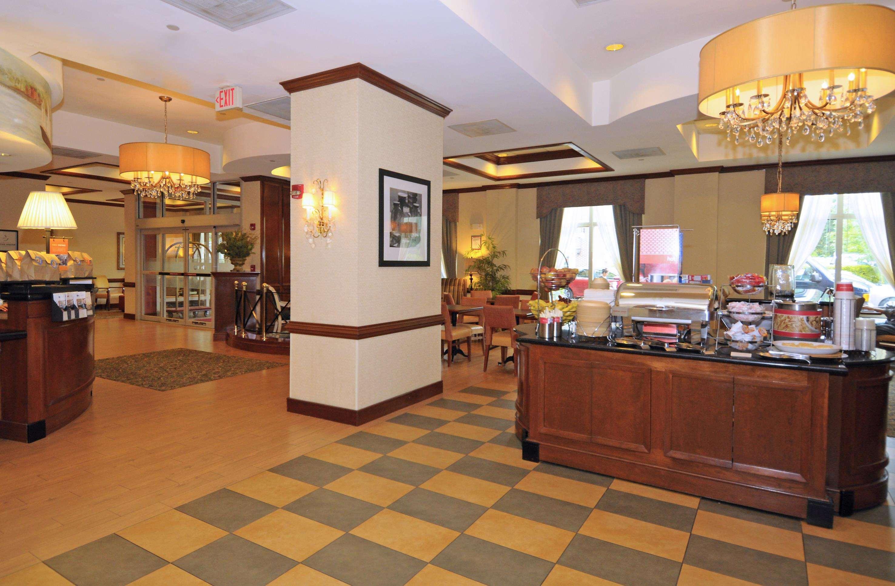 Hampton Inn Alexandria/Old Town Exterior foto