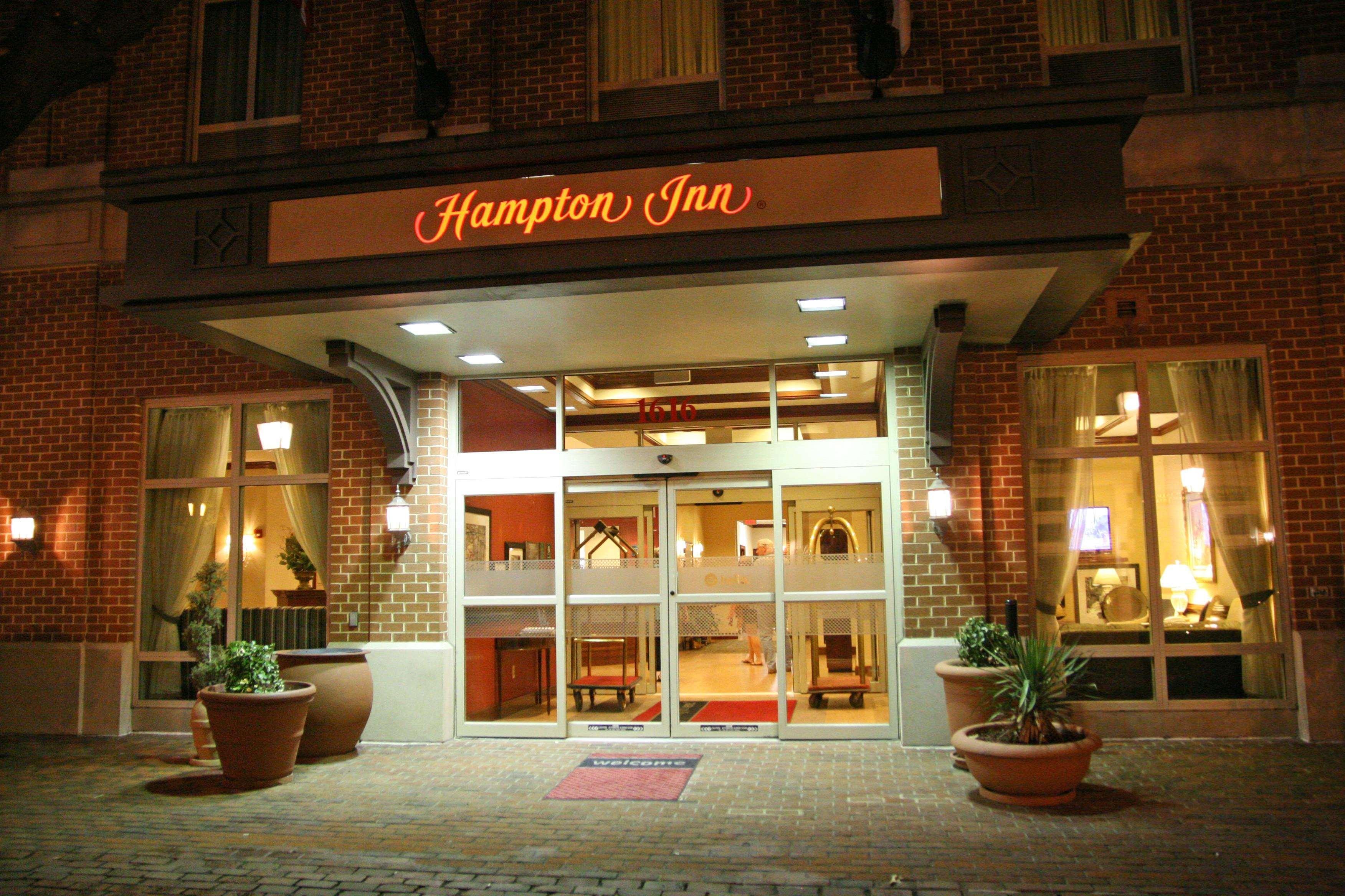 Hampton Inn Alexandria/Old Town Exterior foto