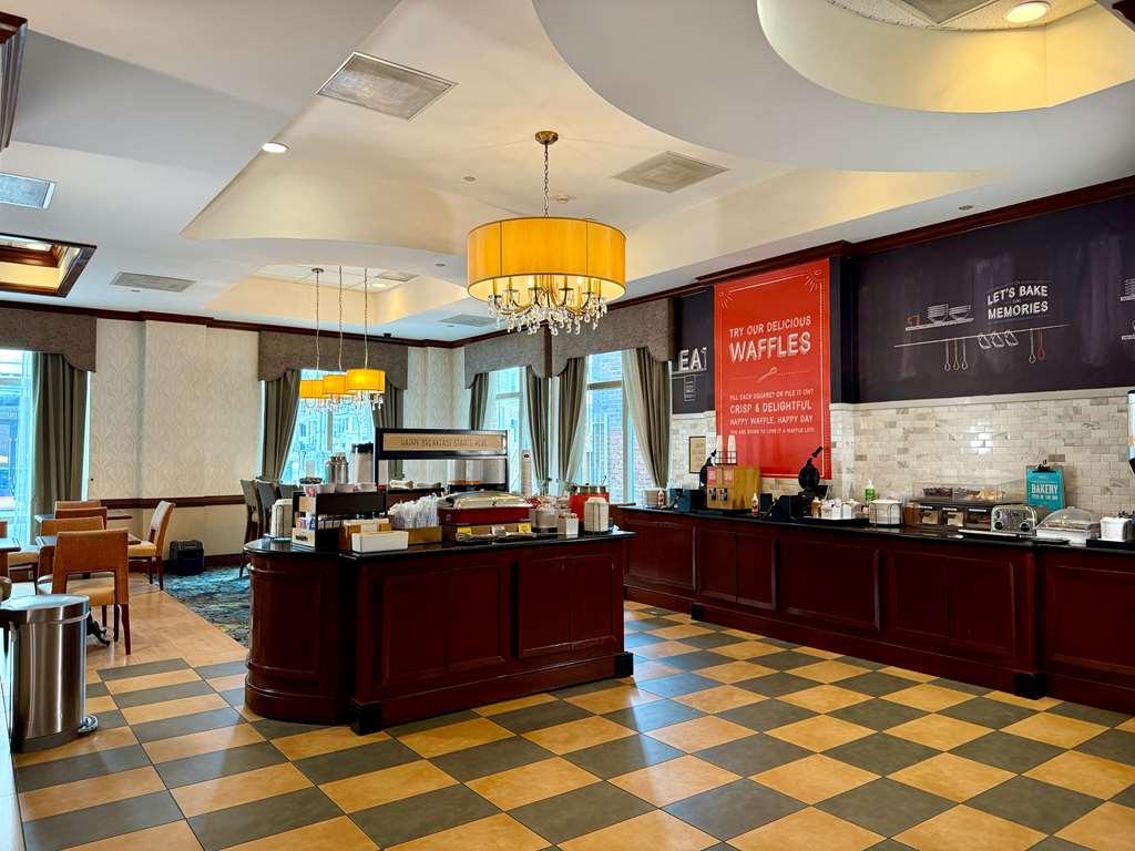 Hampton Inn Alexandria/Old Town Restaurante foto