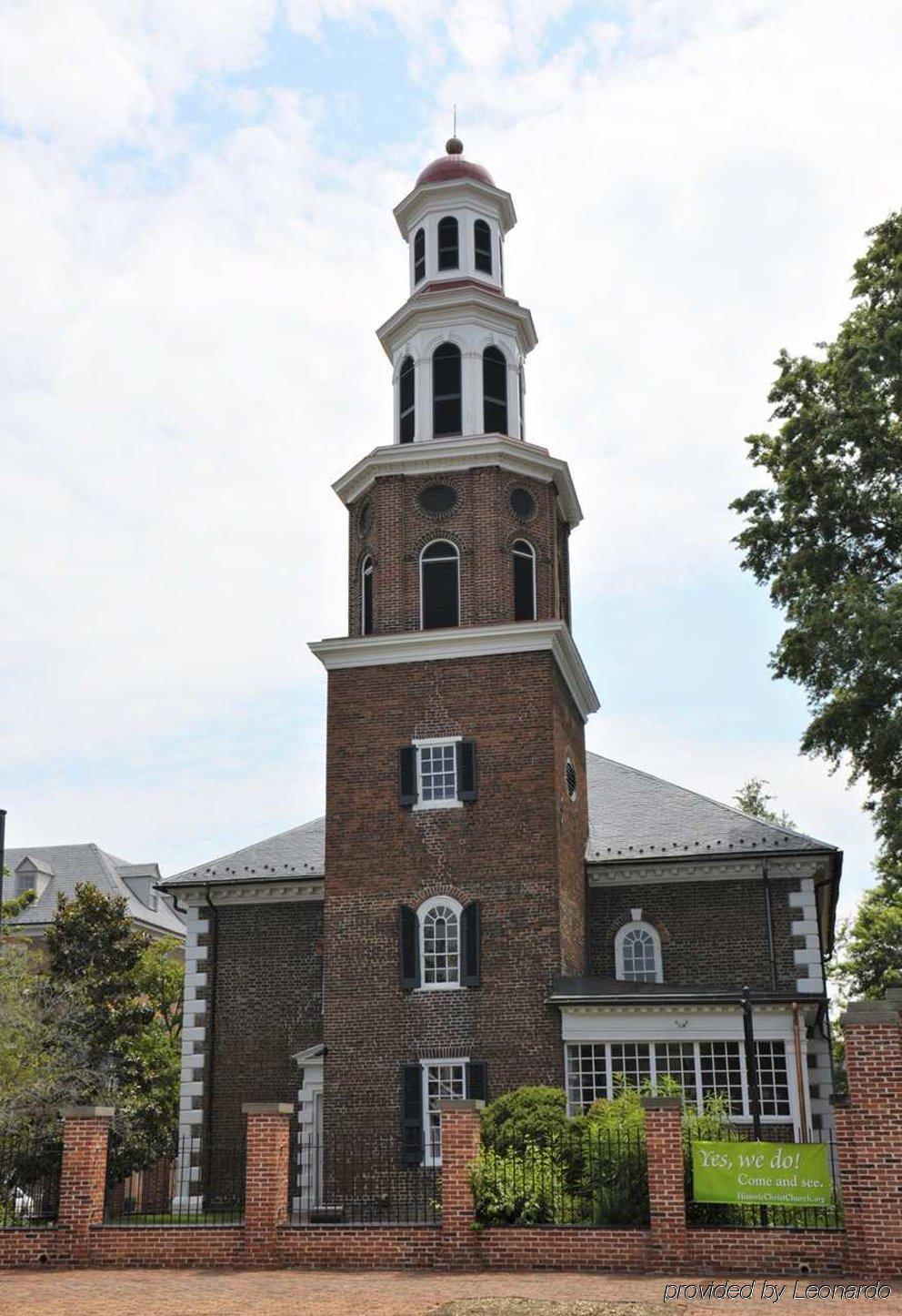Hampton Inn Alexandria/Old Town Exterior foto