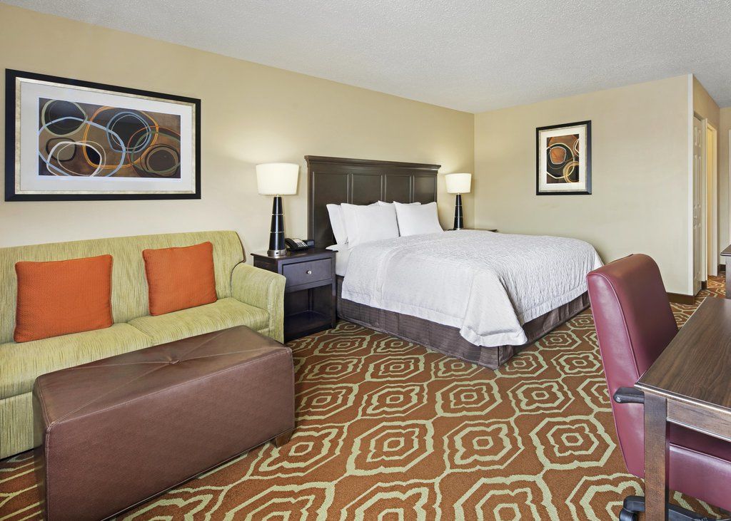 Hampton Inn Alexandria/Old Town Exterior foto