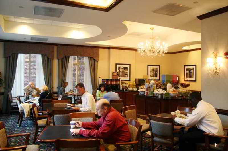 Hampton Inn Alexandria/Old Town Restaurante foto